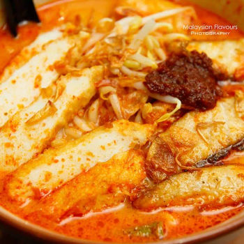 Teochew Curry Laksa RM7.90/small, RM9.90/large