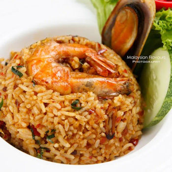 Tom Yum Fried Rice