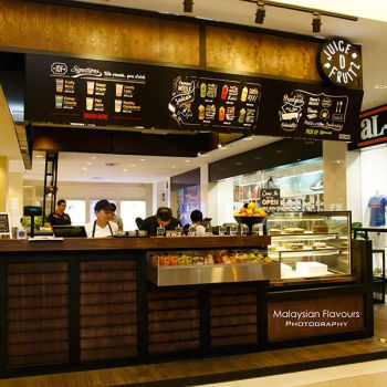 Juice D’ Fruitz Sunway 