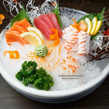 Santen Sashimi Moriawase