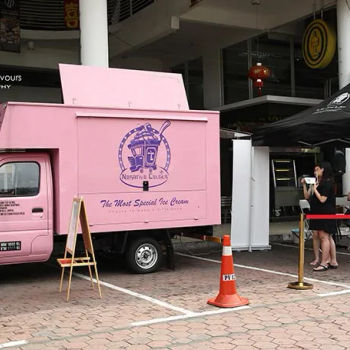 Negative Celsisus Macaron Ice Cream