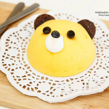 Mango Mousse Flavourest Bear Cake