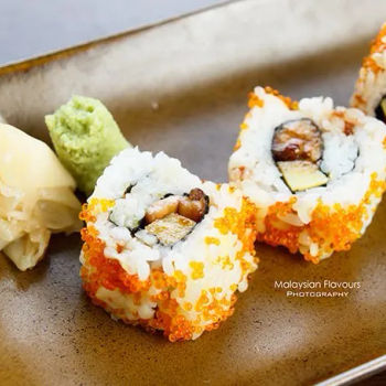 Foie Gras with Egg Roll