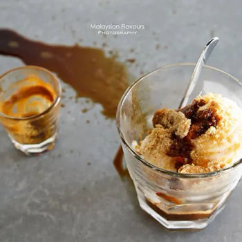 Kacang Tumbuk Affogato