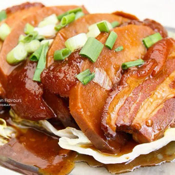 Braised Meat with Yam/ Kau Yoke