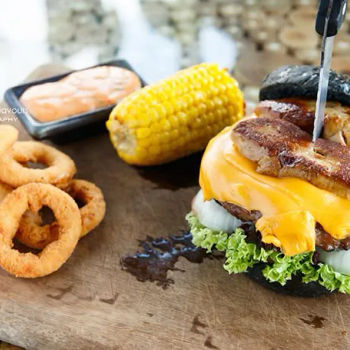 Signature Wagyu Burger