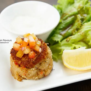 Legendary Crab Cake