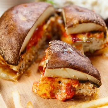 Porto Bello Chicken Pie 