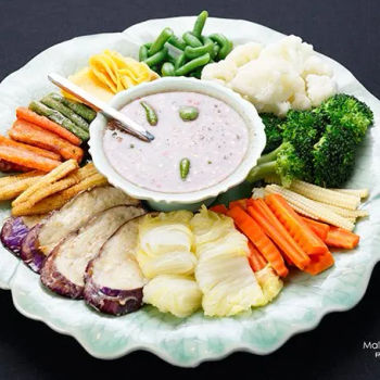 Nam Prik Ka Pi Phak Ruam