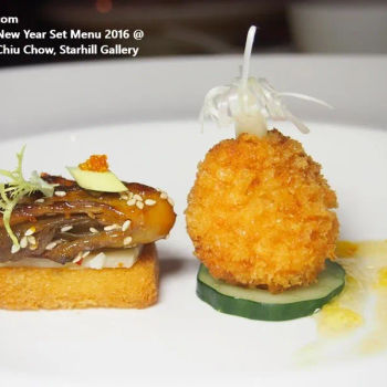 Deep Fried Prawn Ball with Pineapple 好运旺来笑哈哈