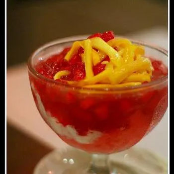 Water Chestnut with Coconut Milk