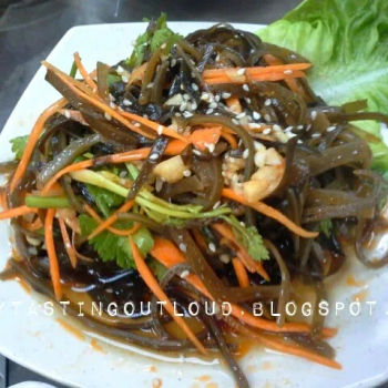 Kelp Silk Salad