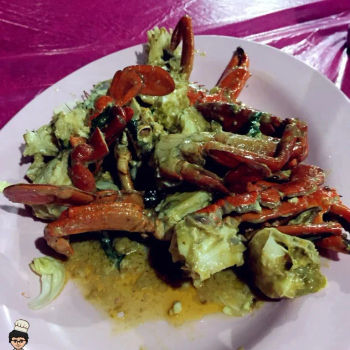 Fried Crab with Salted Egg  咸蛋螃蟹