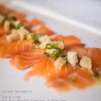 Salmon Carpaccio