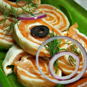 Salmon Roulade