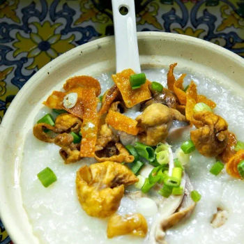 Pig Intestines Porridge