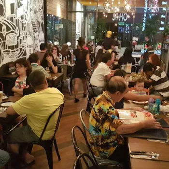 Full house, book first next time