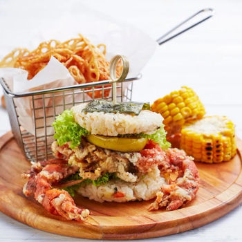 Soft Shell Crab with Thai Mango Chili Sauce