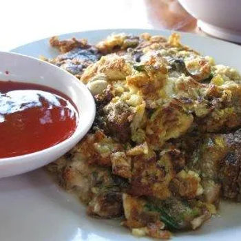 Pan Fried Oysters Egg (蠔煎)