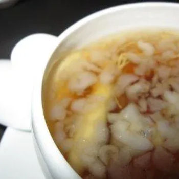 Double Boiled Ginseng Hashima (人參雪蛤)