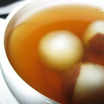 Sweet Glutinous Rice Ball (雨花石湯圓)