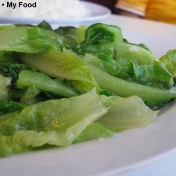 Vegetables with garlic