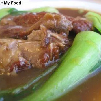 Pork ribs stew