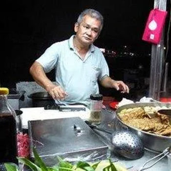 Chee Cheong Fun Roadside Stall