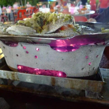 Thai-style Steamed Fish