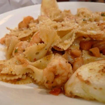 Shrimp Scampi Pasta