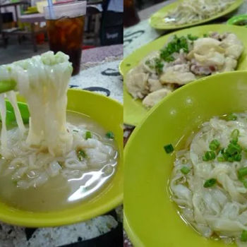 Kuey Teow Soup