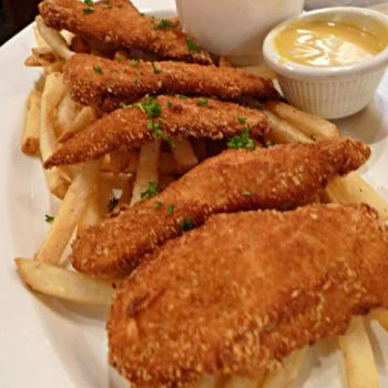 Chicken Tenderloin Platter