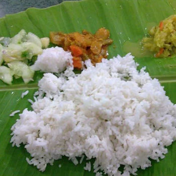 Banana Leaf Rice