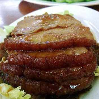 Preserved Vegetables with Fat Pork Belly