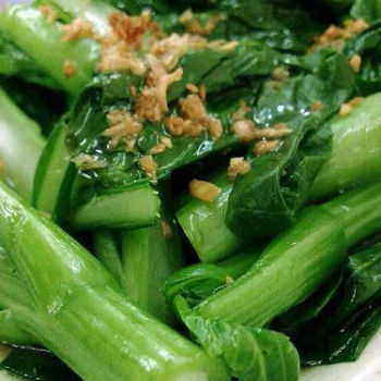 Blanched Choy Sum