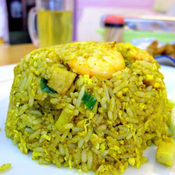 Pineapple fried rice