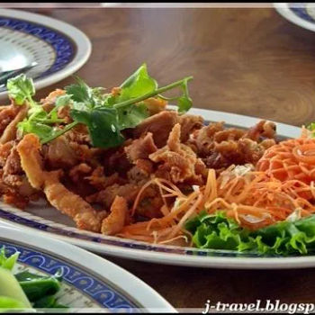 Thai Style Fried chicken