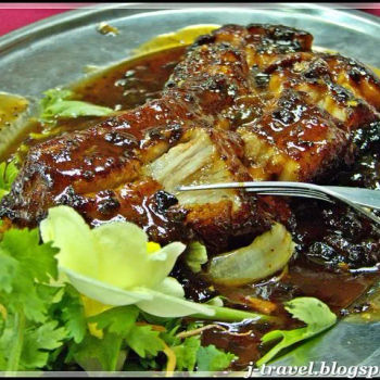 Marinated Pork Rib