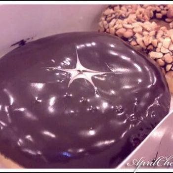 Chocolate filled donuts