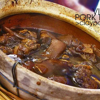 Vinegar Pork Trottle