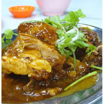 Braised pork in special gravy