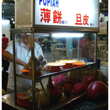 Popiah Stall
