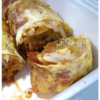 Egg Skin Popiah