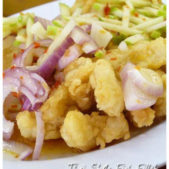 Thai Style Fish Fillet