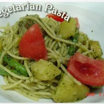 Vegetarian pasta
