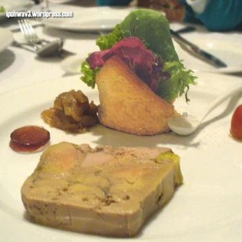 Goose Liver Terrine