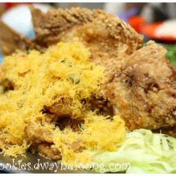 Deep Fried Butter Milk Kam Fung Fish