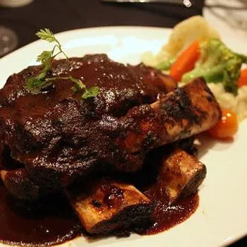 Cattleman’s Barbequed Short Ribs