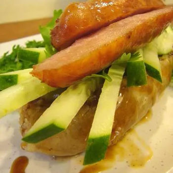 Taiwanese Sausage with Glutinous Rice