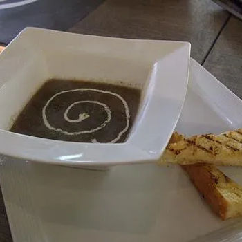 Mushroom soup